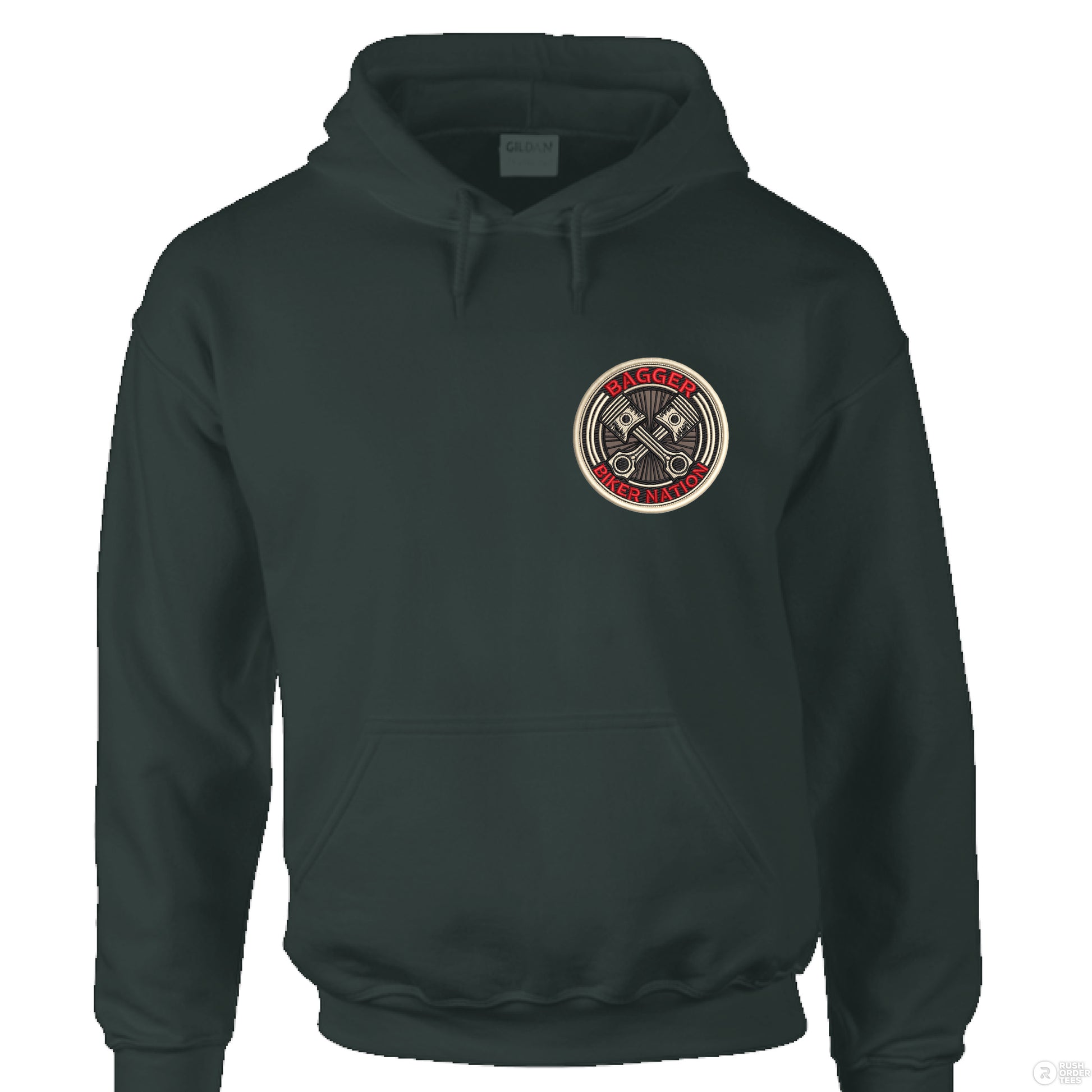 FOREST GREEN - FRONT