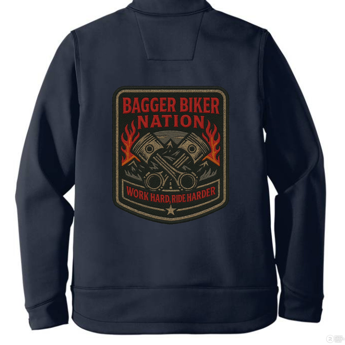 Navy - BACK