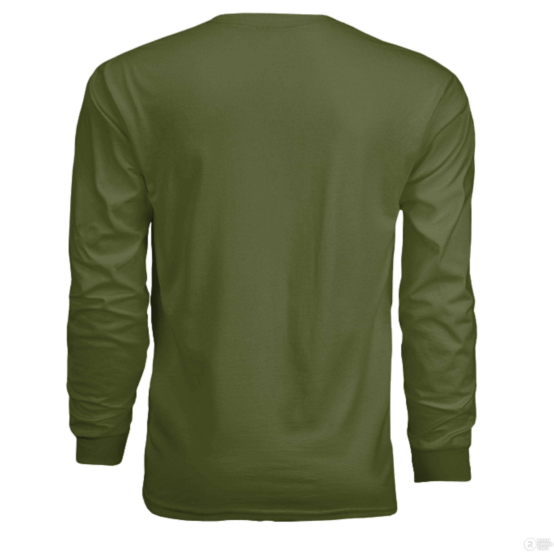MILITARY GREEN - BACK
