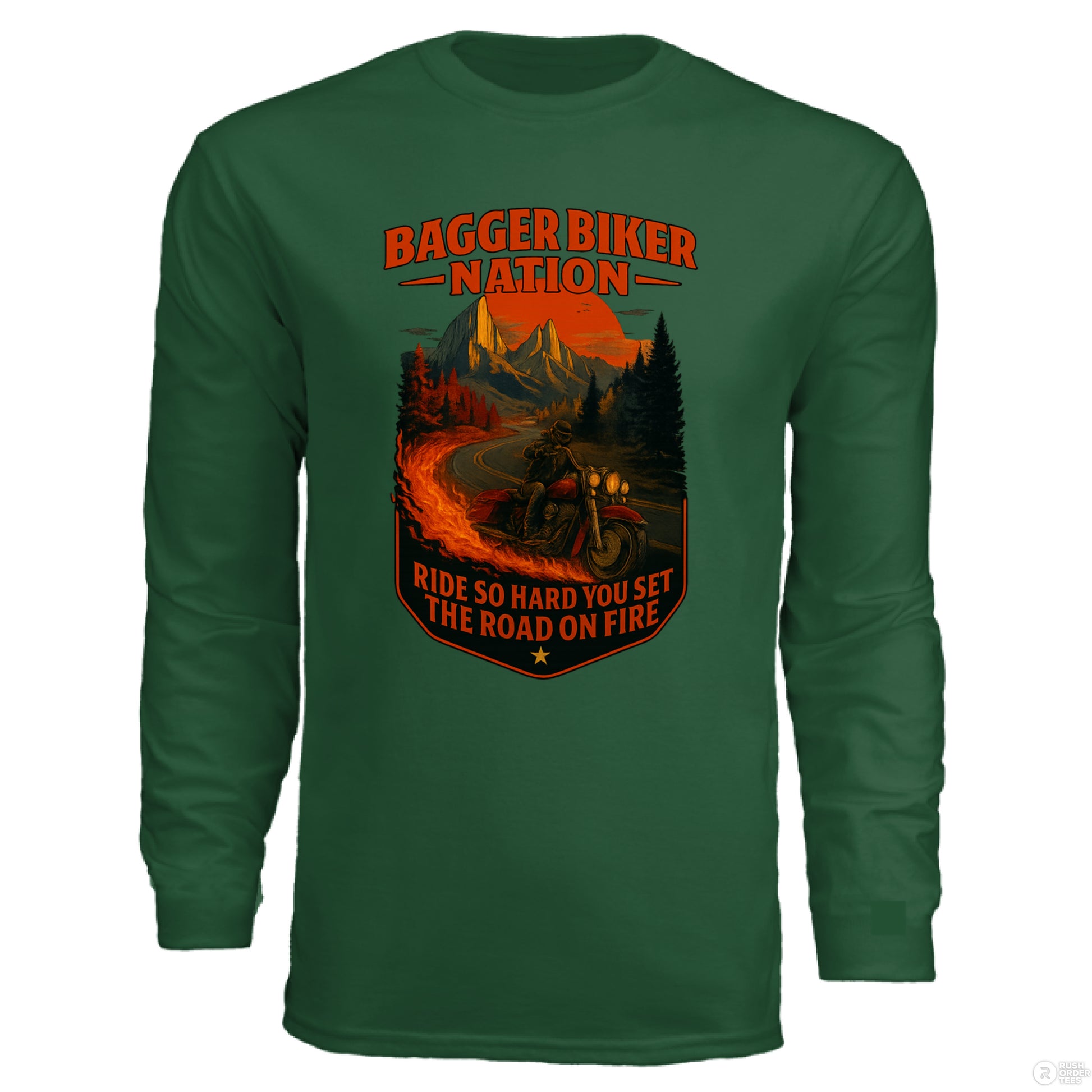 FOREST GREEN - FRONT