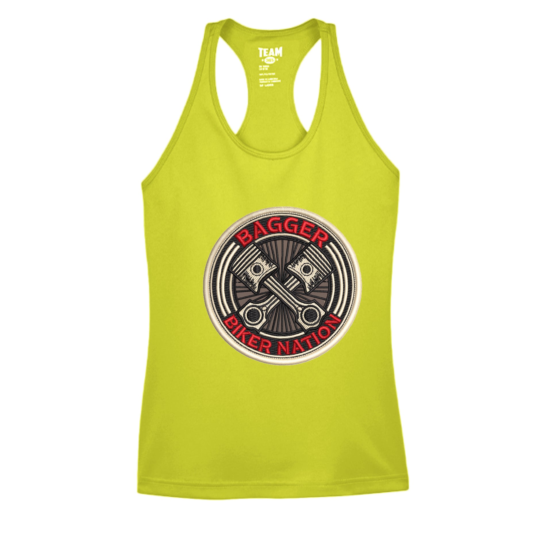 SAFETY YELLOW - FRONT