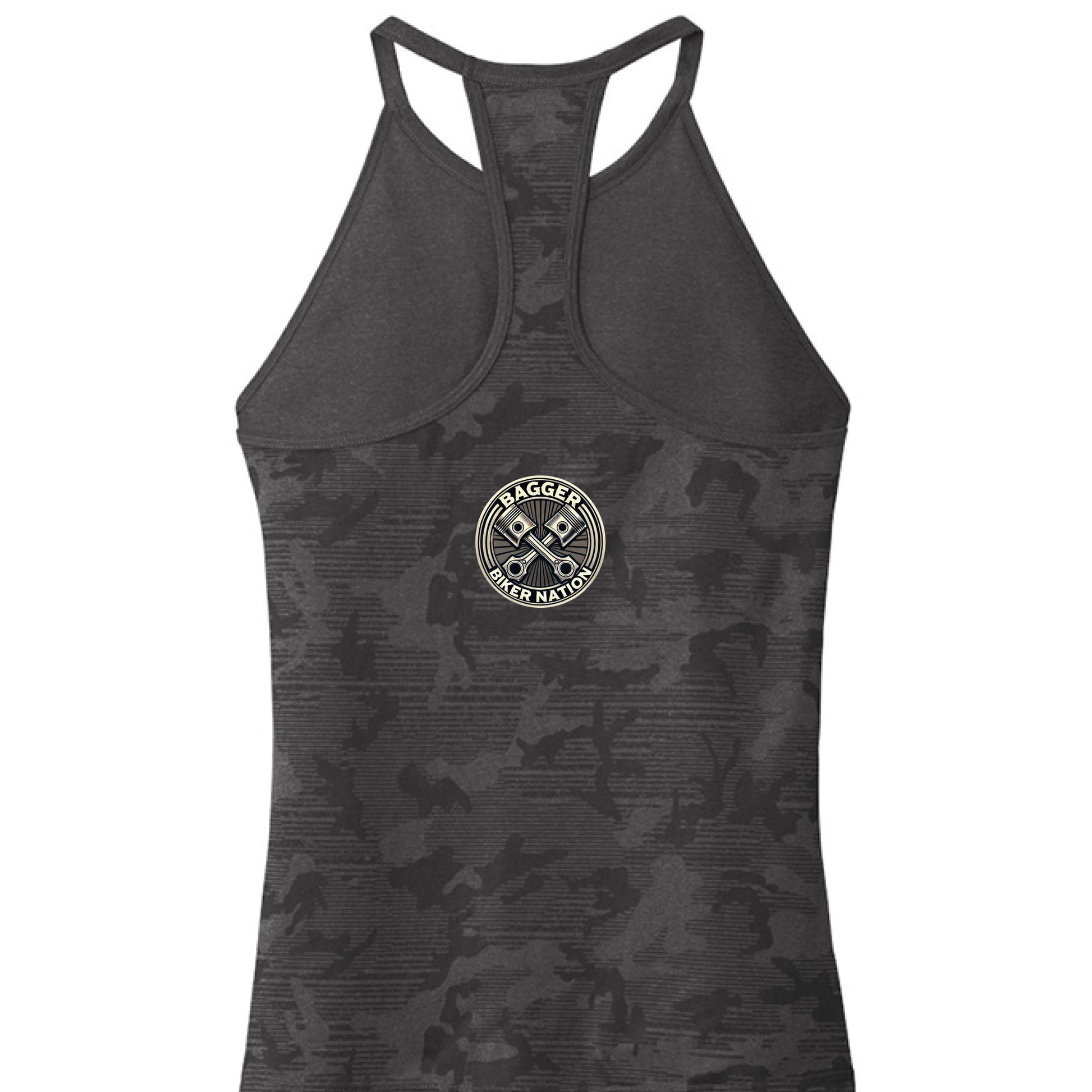 Blacktop Camo - BACK