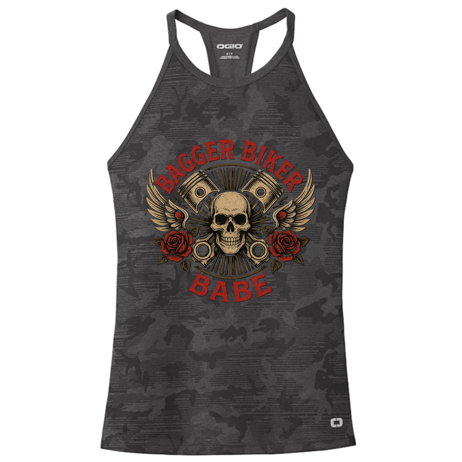 Blacktop Camo - FRONT