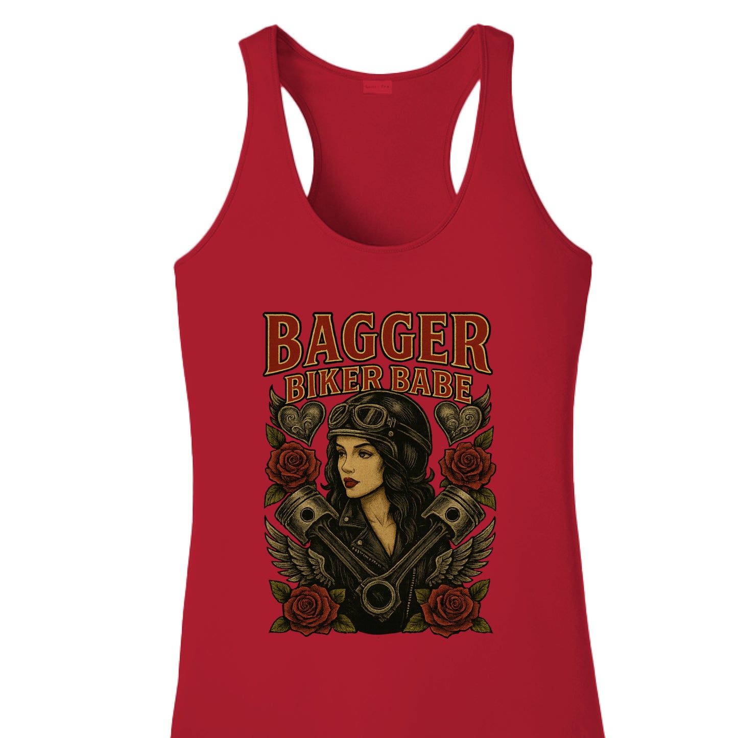 True Red - FRONT