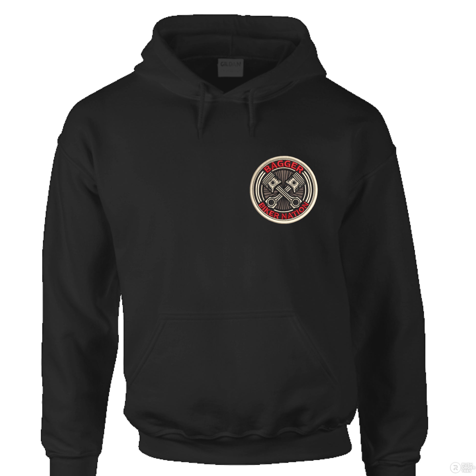 BLACK - FRONT