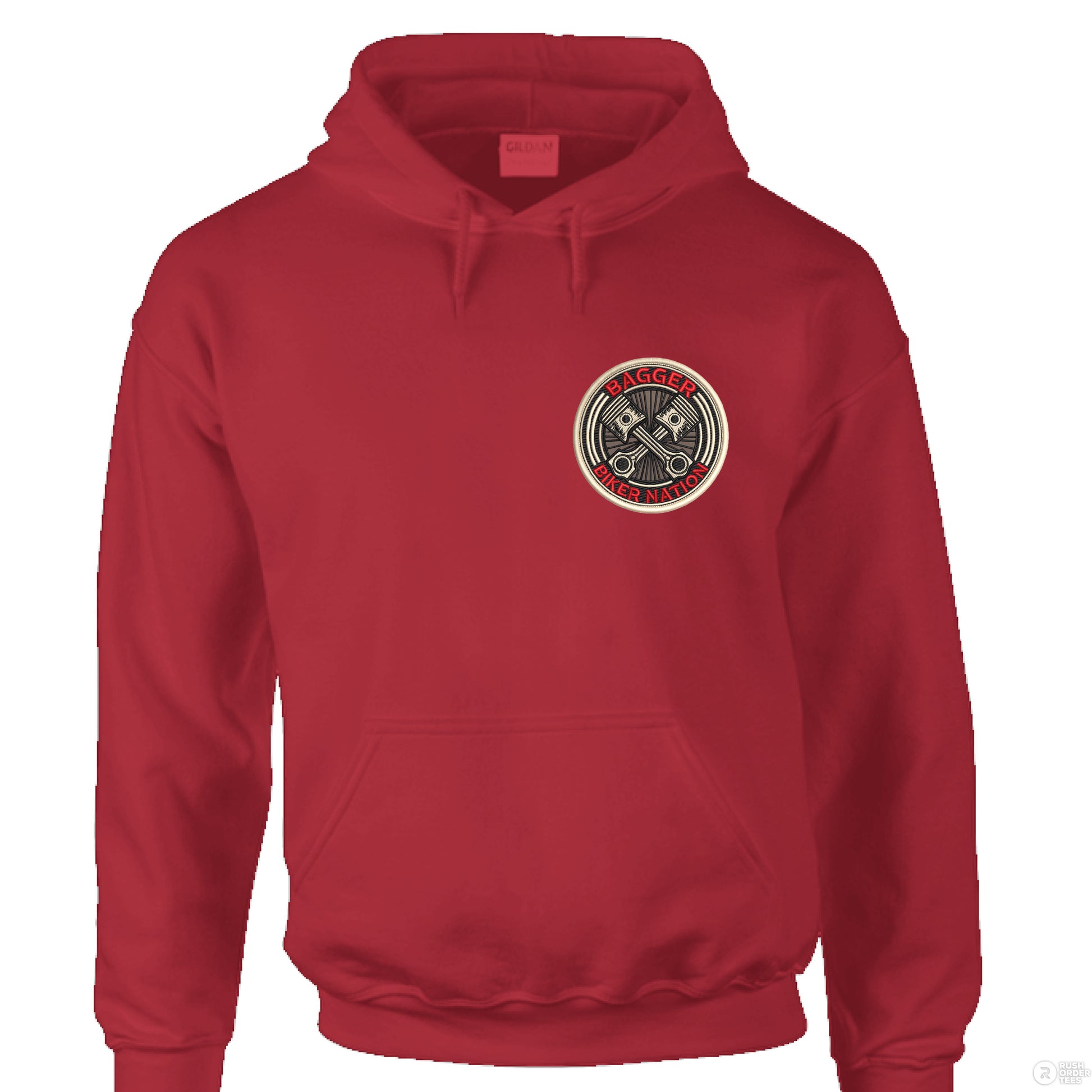 RED - FRONT