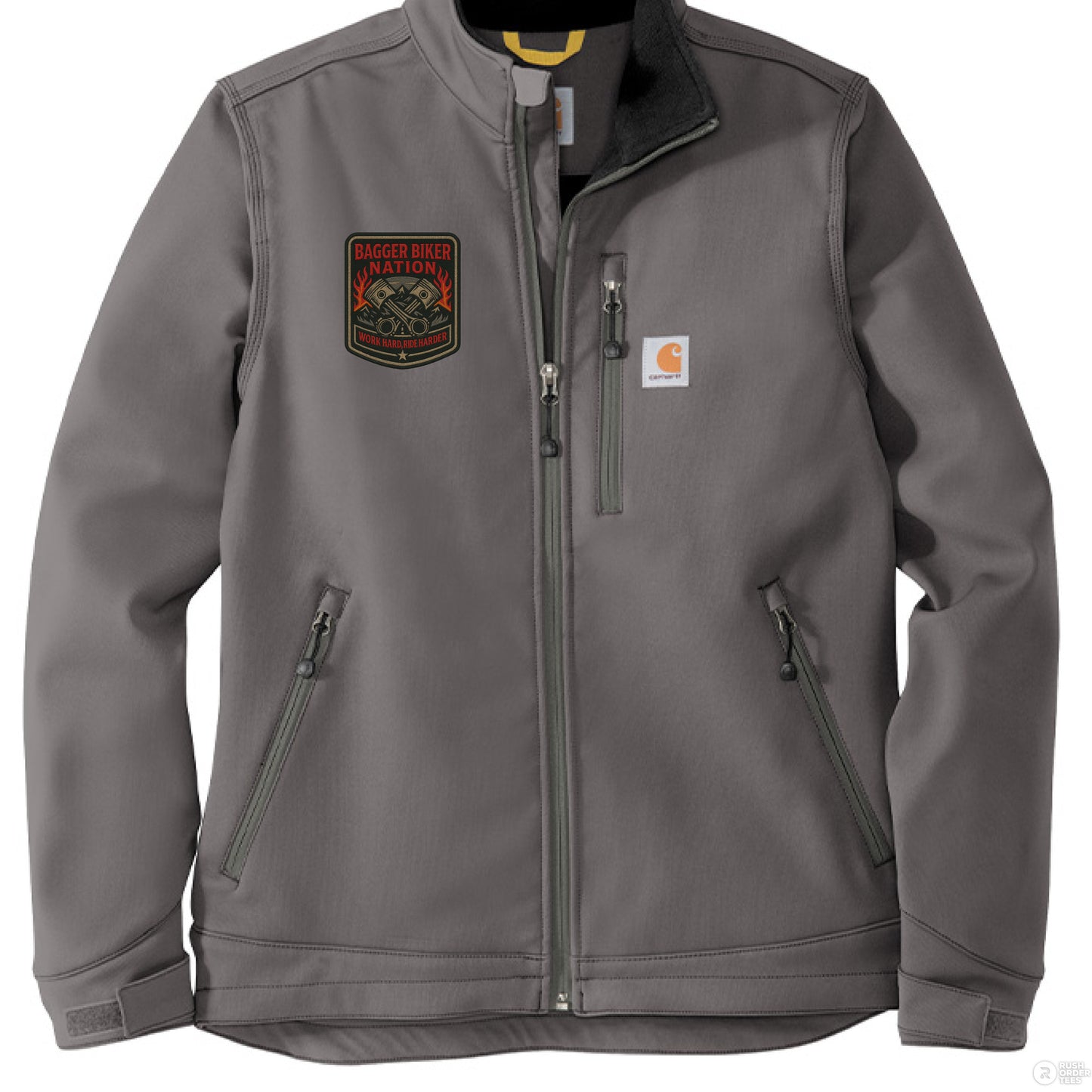 Charcoal - FRONT