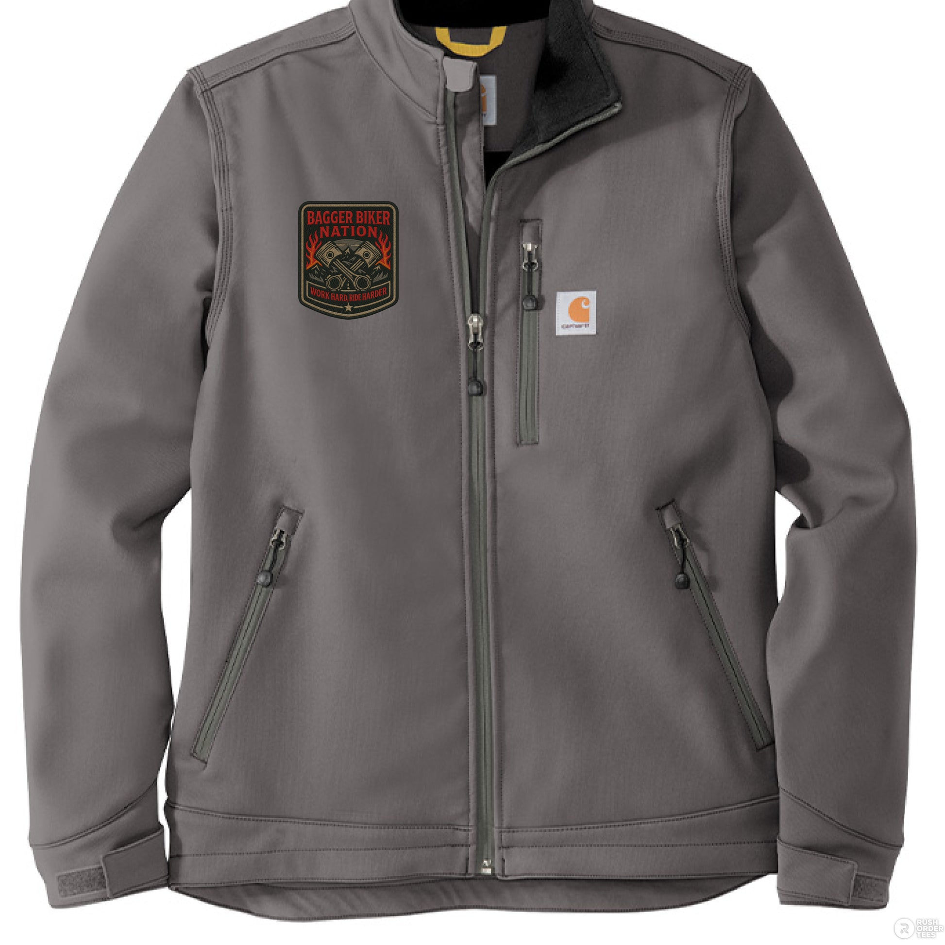 Charcoal - FRONT