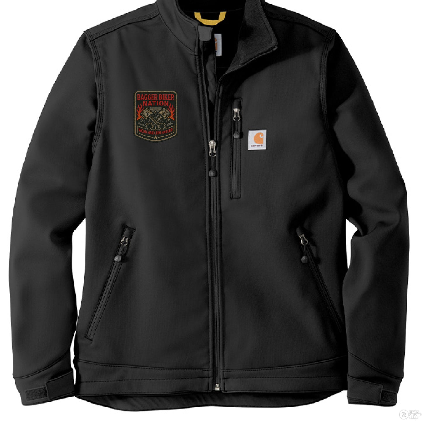 Black - FRONT