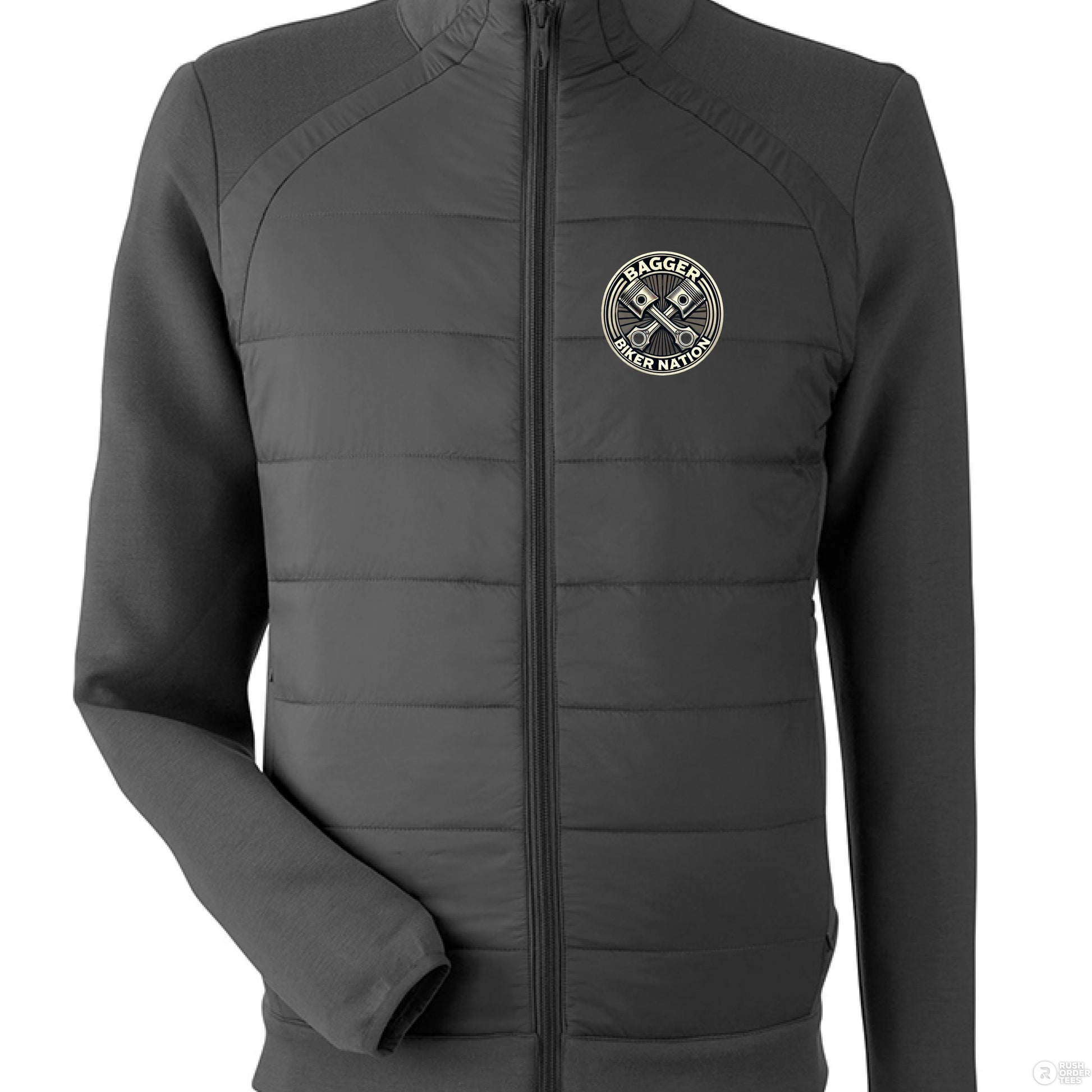 BLACK - FRONT