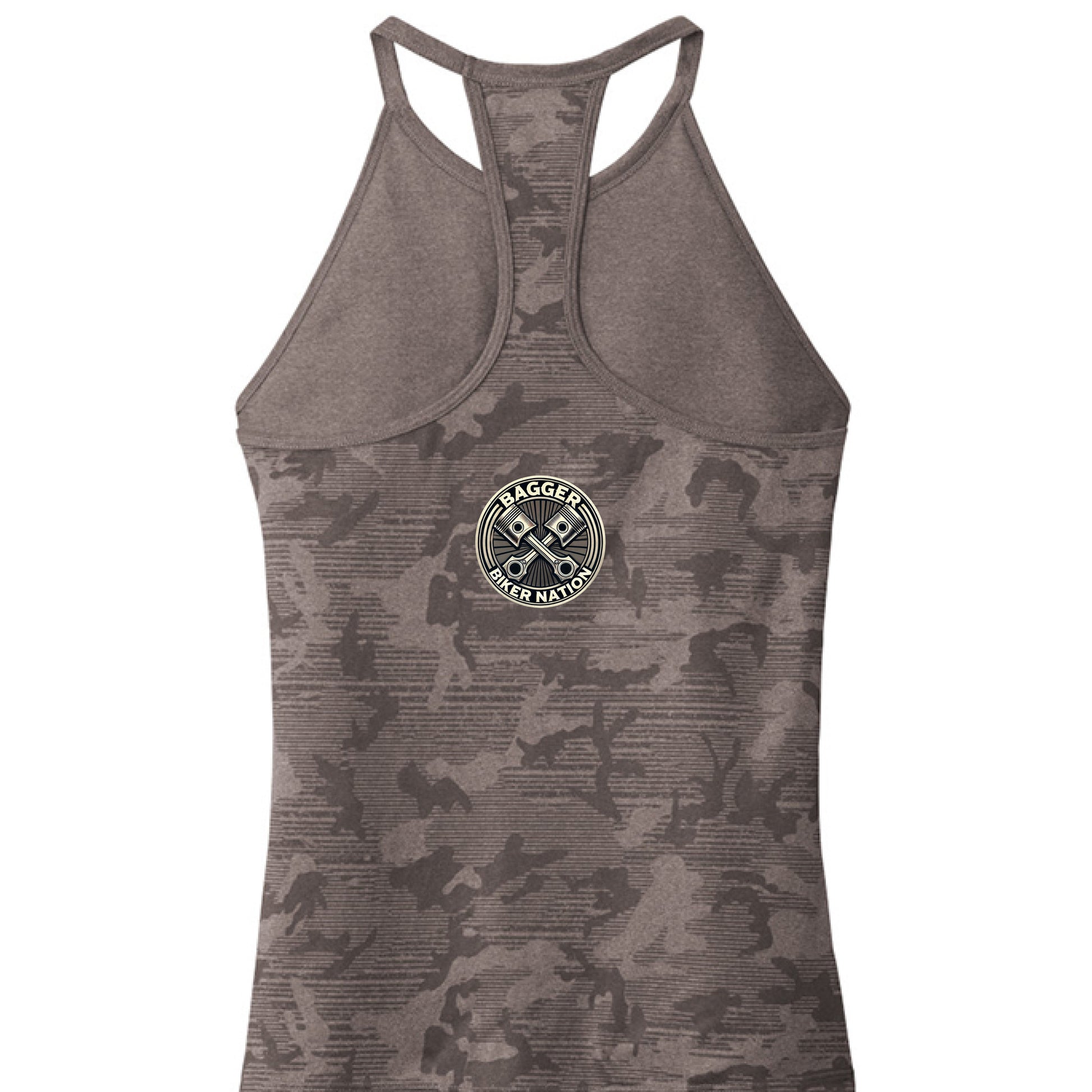 Gear Grey Camo - BACK
