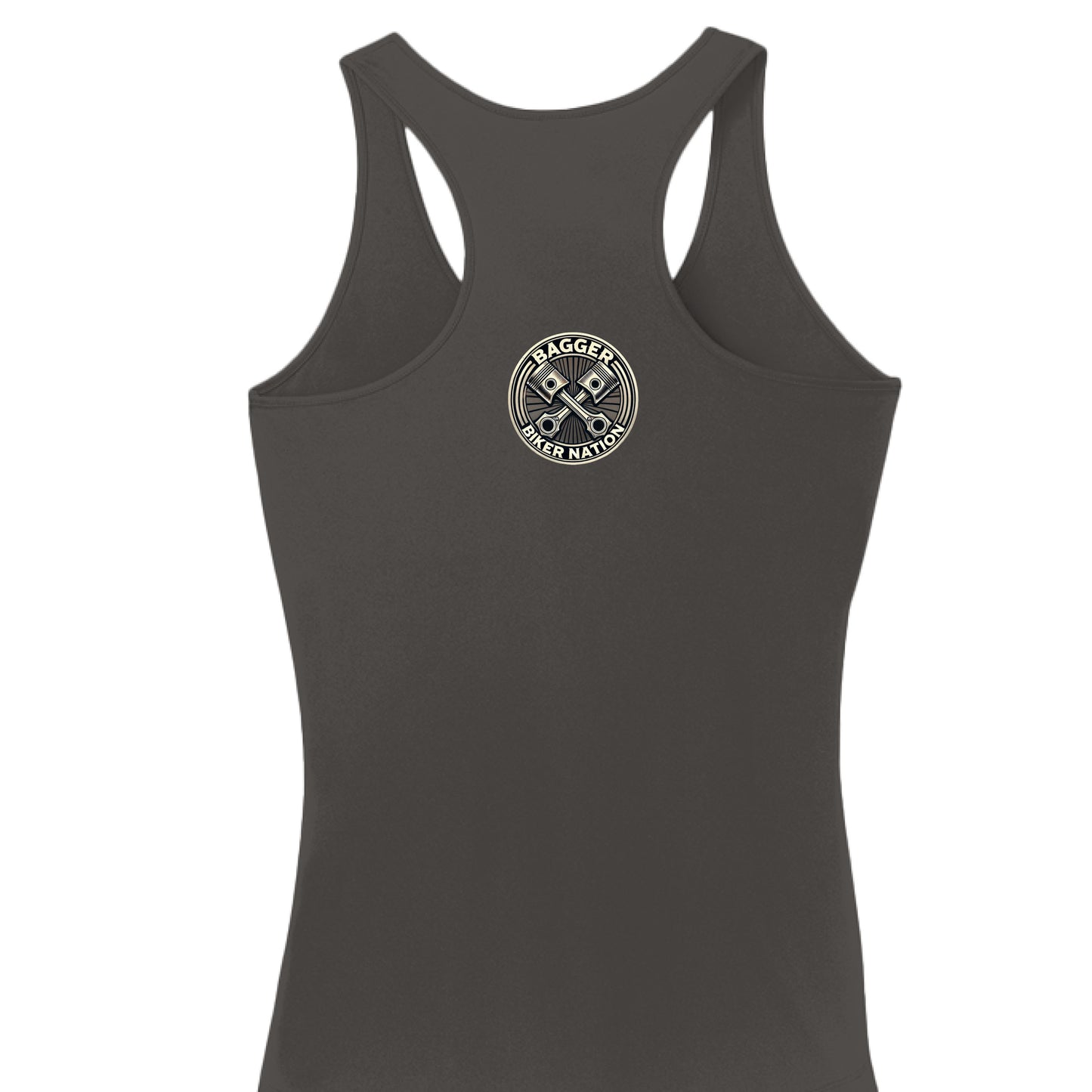 Iron Grey - BACK