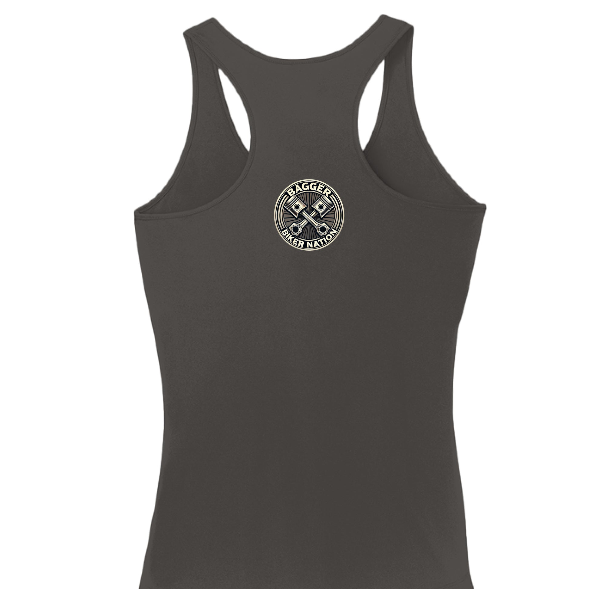 Iron Grey - BACK